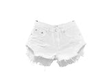 GO-STONE Black Denim Super Shorts Women Summer New Low-rise Ripped Shorts Crimped Sexy Hot Pants