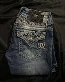 GO-STONE Streetwear Vintage Jeans Y2K Clothes Womens Vintage Pocket Sequin Washed Blue Baggy Jeans Mid Rise Slim Fit Trousers