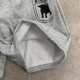 GO-STONE Summer Fashion Trend AK Printed Shorts Fake Two-Piece Double Waistband Casual Versatile Loose Five-Quarter Pants