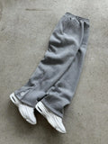 GO-STONE New Y2K Pants Personalized Pant Leg Zipper Embroidery Hip Hop Casual Joggers Men Pants Retro Straight Pants Tracksuit Streetwear